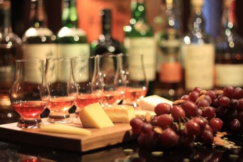 Eau de Vie -Whisky and Cheese Nights