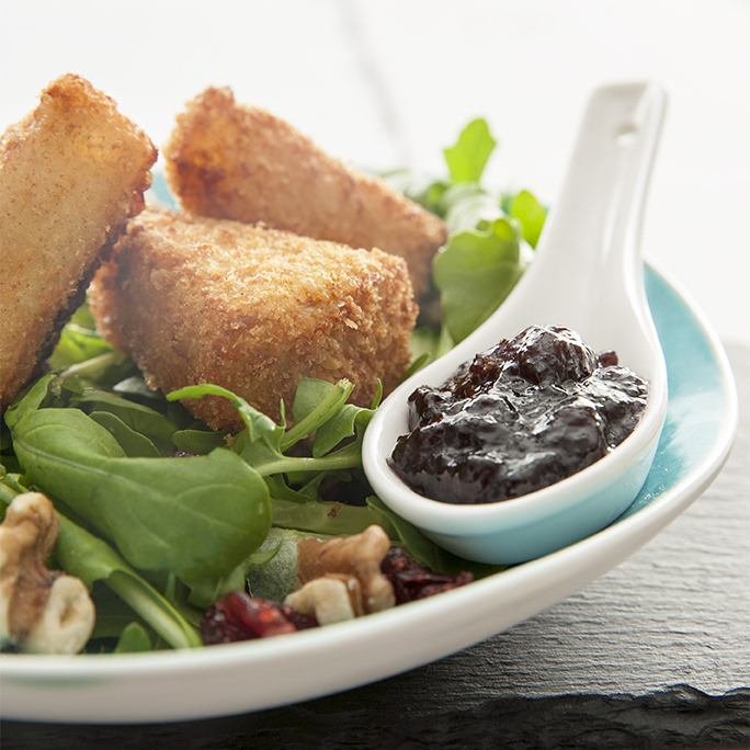 Entree Deep fried Camembert