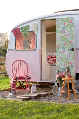 Glamping Camper