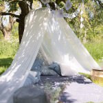 Glamping Mosquito Net