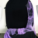 Halloween Photo Booth Set Up