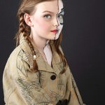 Lilli - Gorgeously made up on one side...