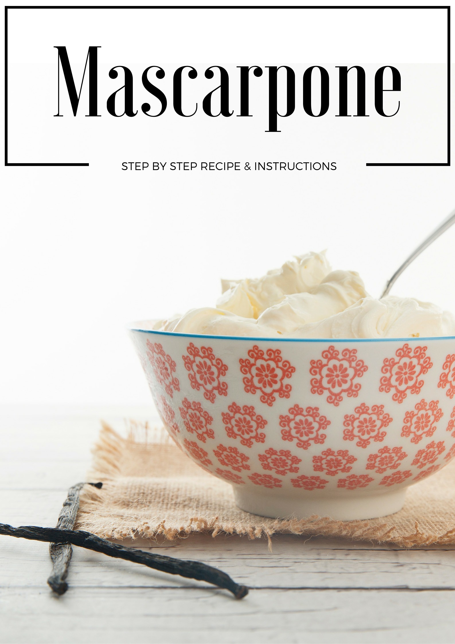 Mascarpone Pin Mascarpone Pin