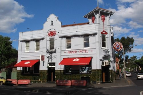 Napier Hotel Melbourne