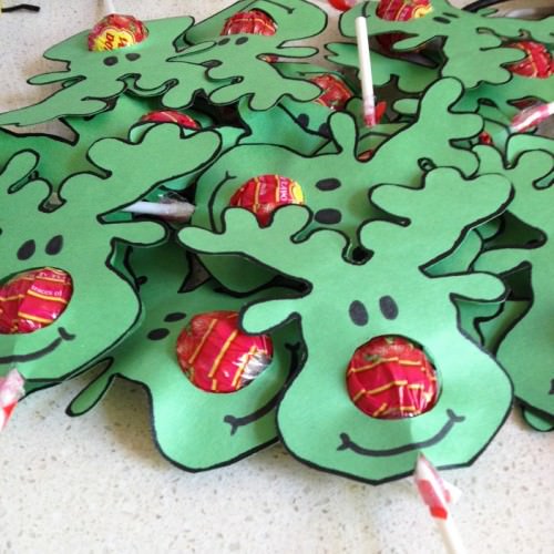 Reindeer Chuppa Chups Reindeer Chuppa Chups