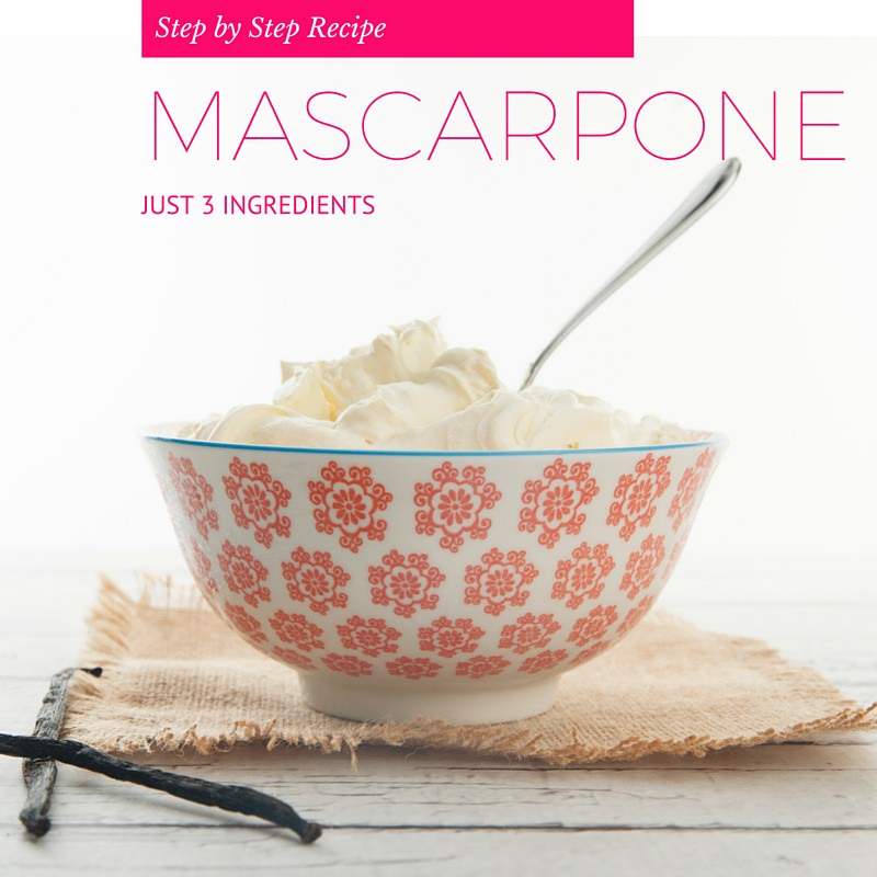 STEP BY STEP Mascarpone STEP BY STEP Mascarpone