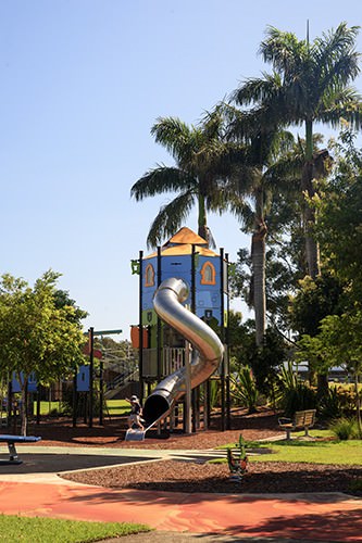 Brelsford Park Climbing Structure