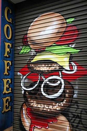 Burger Grafitti - Carney & Earls