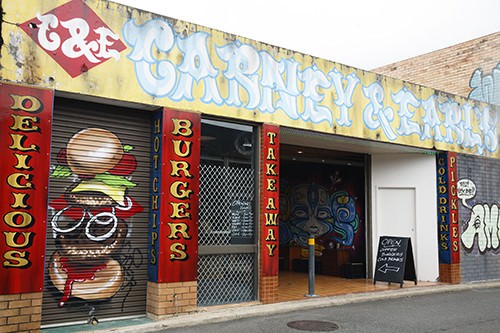 Carney and Earls - Park Ave Lane, Coffs Harbour