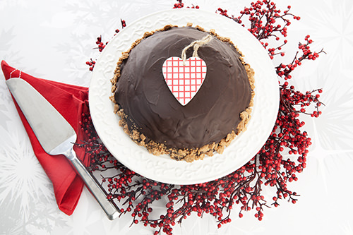 Buche de Noel - A French Christmas Dessert w Nutella