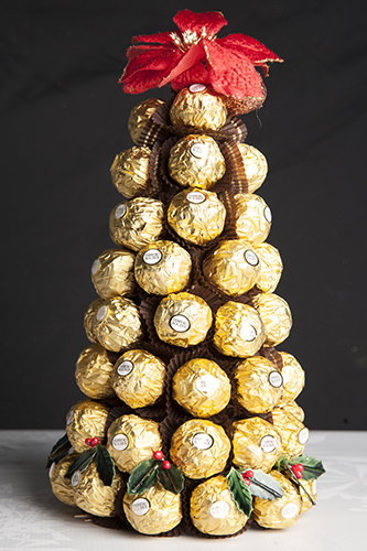 Chocolate Tree Christmas Decoration