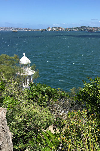 Robertson Point Light - Cremorne Point Lighhouse