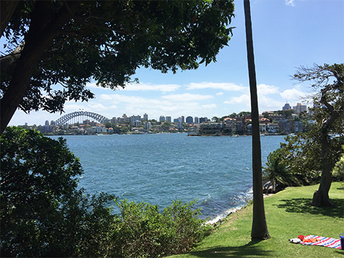 Cremorne Point House Swap