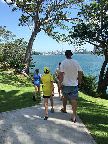 Cremorne Point Walk