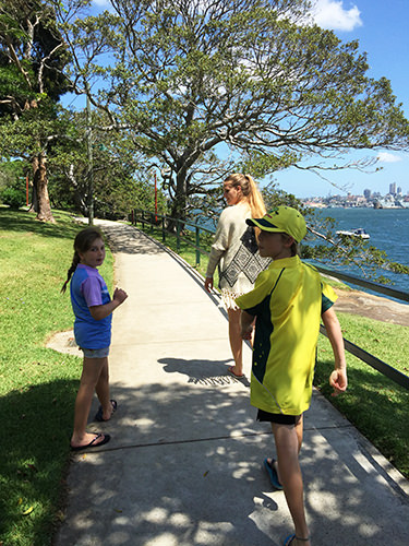 Cremorne Point Reserve