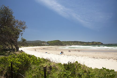 Diggers Beach - Long Board Surf Spot Coffs Harbour