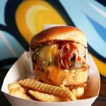 Carney and Earls Double Bacon Cheese Burger