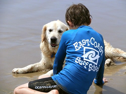 East Coast Surf School - Learn to Surf - Photo Credit Helene Enevoldson