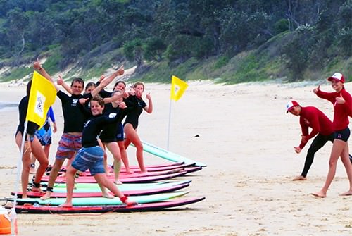 East Coast Surf School -Learn to Surf