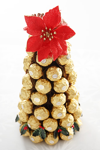 Ferrero Rocher Christmas Tree