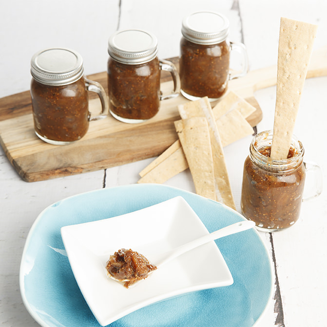 Fig Jam Relish - GF, Vegan, Delicious Fig Jam Relish - GF, Vegan