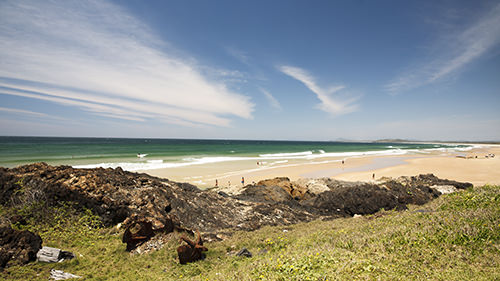 Gallows Beach - Coffs Coast Surf Spot