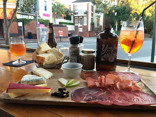 Grazing Board - Salt Meats Cheese Mosman