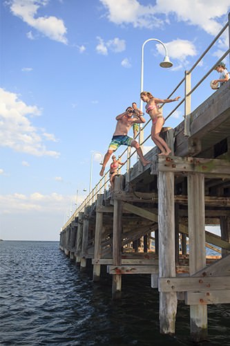 Jetty Jumping Coffs Harbour - Things to do in Coffs Harbour