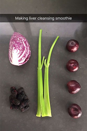 Liver Cleansing Smoothie