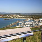 Lookout at Muttonbird Island