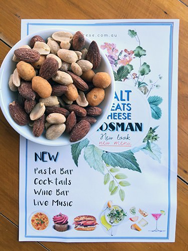 Nuts at Salt Meats Cheese
