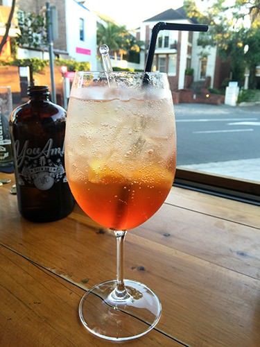 Venetian Aperol Spritz