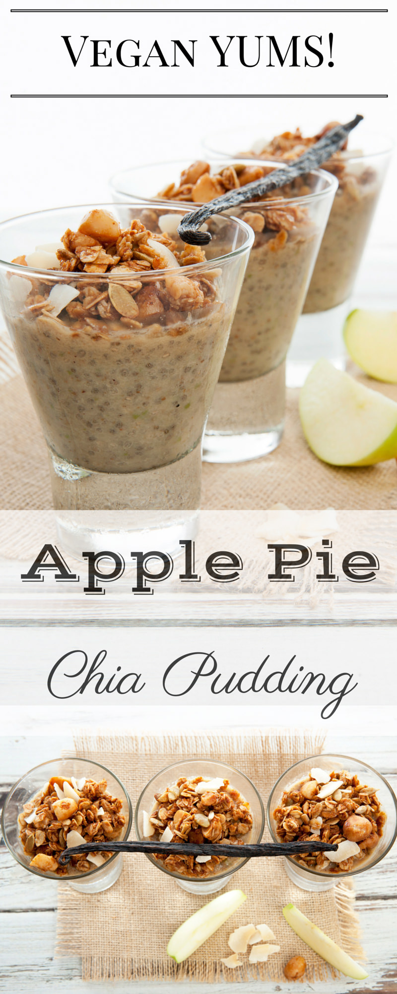 Apple Pie Chia Pudding