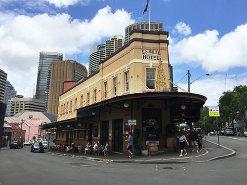 Australian Hotel - The Rocks