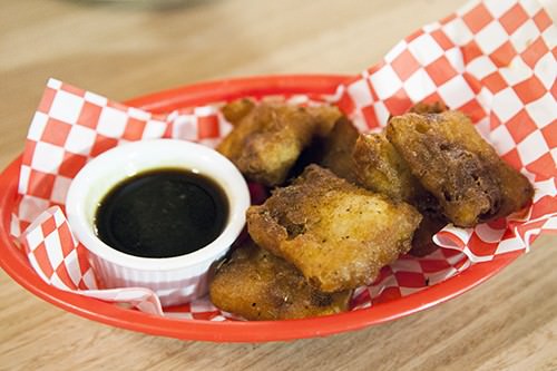 Beer Battered Pork Belly