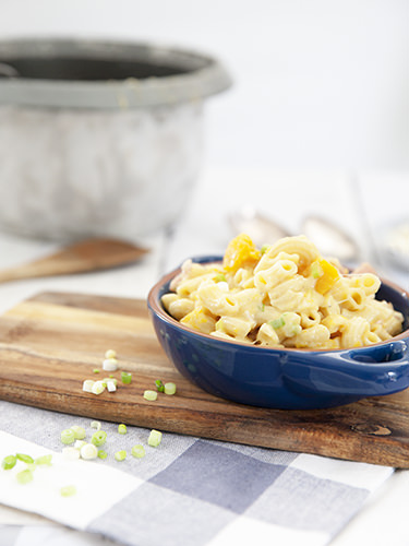 Cheats Rice Cooker Macaroni Cheese