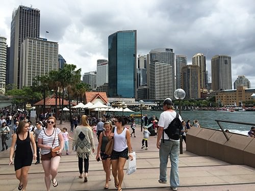 Circular Quay - Sydney Sights