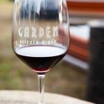 Glass of Red Wine Kitchen Garden GC