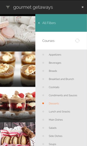 Gourmet Getaways Yummly Desserts
