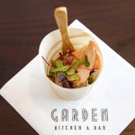 Hot Smoked Salmon Salad and Baby Pea