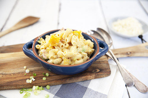 Lazy Loaded Macaroni and Cheese