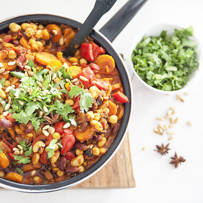 Moroccan Beans Moroccan Beans