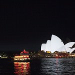 Sydney Opera House by Night