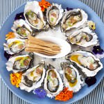 Oyster Plate -Garden Kitchen