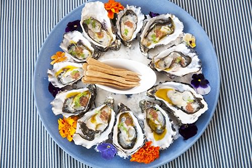 Oyster Plate -Garden Kitchen