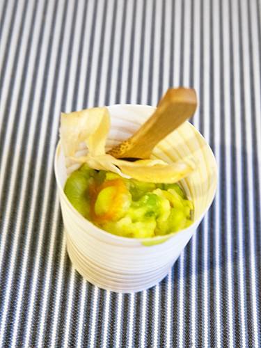 Green Pea Risotto