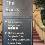 Pylon Lookout & Bridge Climb Signage