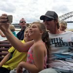 Selfies on the Manly Ferry