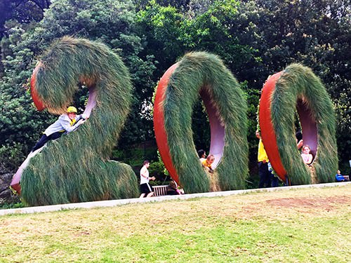 Sydney Royal Botanic Gardens 200th Birthday