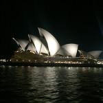 Sydney Opera House Night